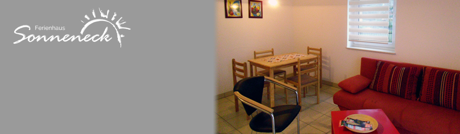 Wohnbereich mit Essecke