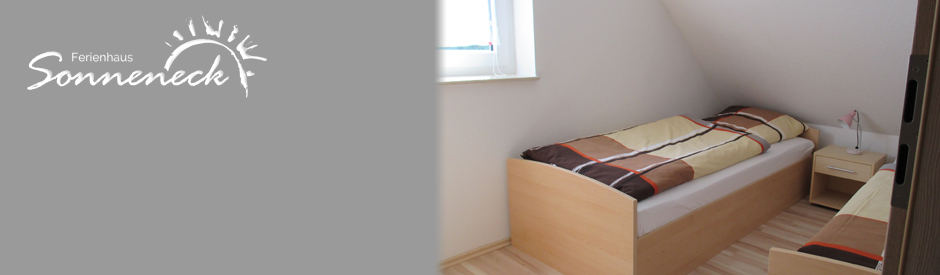 Zweites Schlafzimmer